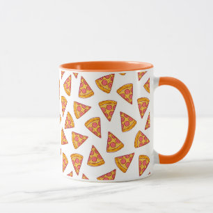 Mug Motif de tranche Pizza Fun