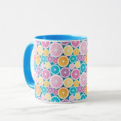 Mug Motif de tranches d'agrumes (Devant gauche)