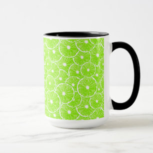 Mug Motif de tranches de chaux
