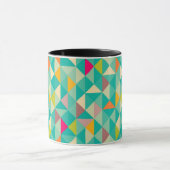 Mug Motif de triangles (Centre)