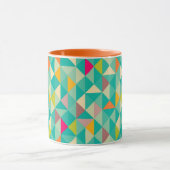 Mug Motif de triangles (Centre)