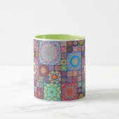 Mug Motif de tuile de Mandala (Centre)