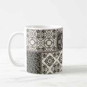 Mug Motif de tuile islamique Majolica