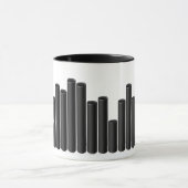 Mug Motif de tuyau (Centre)