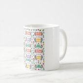 Mug Motif de typographie d'affirmation positive (Devant droit)