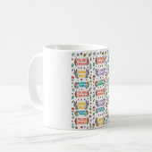 Mug Motif de typographie d'affirmation positive (Devant gauche)