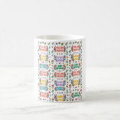 Mug Motif de typographie d'affirmation positive (Centre)