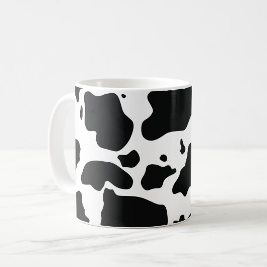 Mug Motif de vache (Devant gauche)