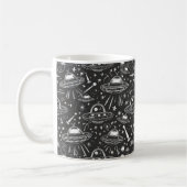 Mug Motif de vaisseau spatial (Gauche)