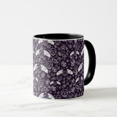 Mug Motif de "vaudou" (Devant droit)