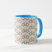 Mug Motif de vélo bicyclette (Devant droit)