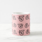 Mug Motif de vélo rétro (Centre)