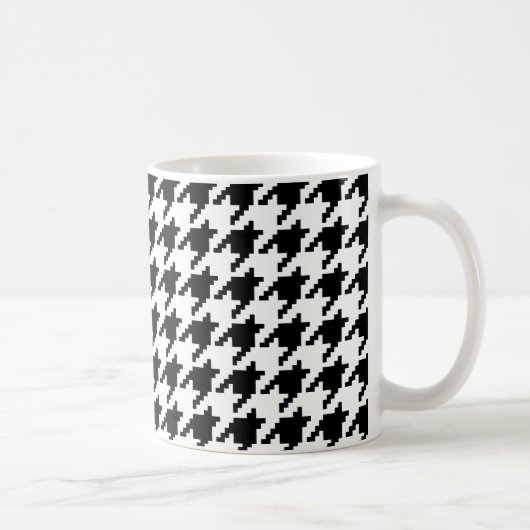 Mug motif de vérification de la position de pied de ch (Droite)