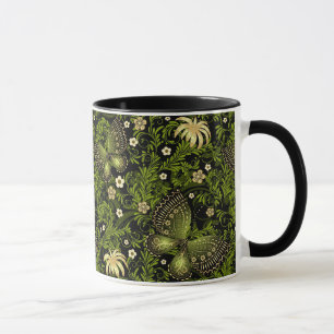 Mug Motif de Vert-or de ressort