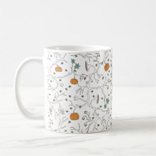 Mug Motif de vigne effrayante pour Halloween