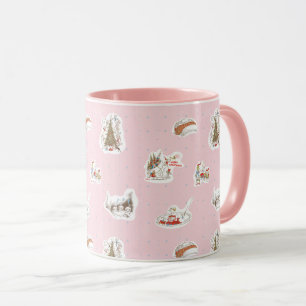 Mug Motif de vignette de Noël à Whoville