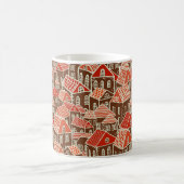 Mug Motif de ville sans faille dans (Centre)