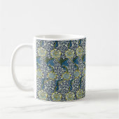 Mug Motif de William Morris Kennet (bleu) (Gauche)