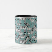 Mug Motif de zèbre (Centre)