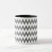 Mug Motif de zigzag géométrique (Centre)