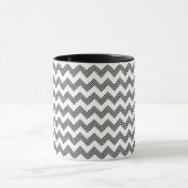 Mug Motif de zigzag géométrique 2 (Centre)