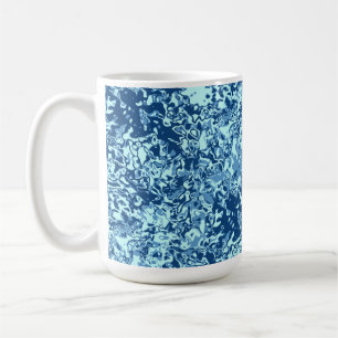 Mug Motif d'eau no 1 Black BG