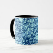 Mug Motif d'eau no 1 Black BG (Devant gauche)