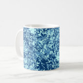Mug Motif d'eau no 1 Black BG (Devant gauche)