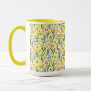 Mug Motif d'éclosion printanière