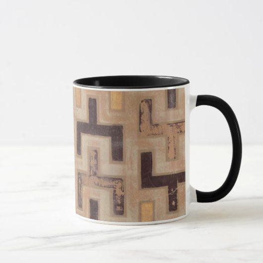 Mug Motif décoratif africain en tissu boueux (Droite)