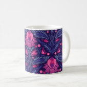 Mug Motif décoratif avec coeur (Devant droit)