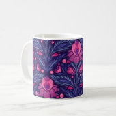 Mug Motif décoratif avec coeur (Devant gauche)