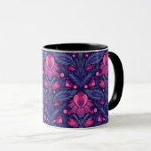 Mug Motif décoratif avec coeur (Devant droit)