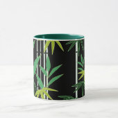 Mug Motif décoratif en bambou (Centre)