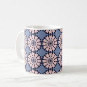 Mug Motif décoratif sans soudure (Devant gauche)