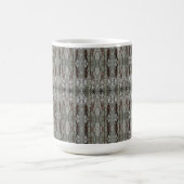 Mug Motif d'écorce d'arbre de royaume (Centre)