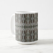 Mug Motif d'écorce d'arbre de royaume (Devant gauche)