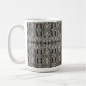 Mug Motif d'écorce d'arbre de royaume (Gauche)