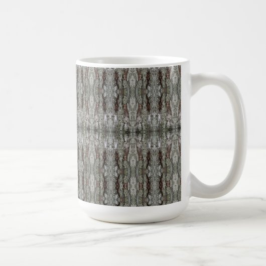 Mug Motif d'écorce d'arbre de royaume (Droite)