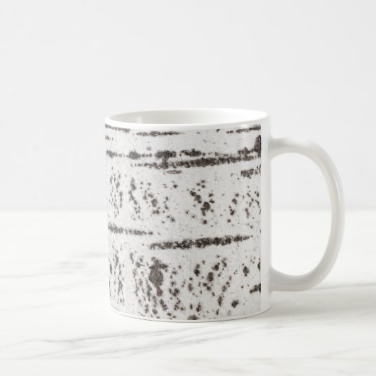 Mug Motif d'écorce de bouleau (Droite)