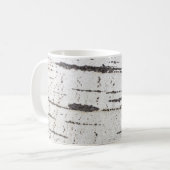 Mug Motif d'écorce de bouleau (Devant gauche)