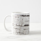 Mug Motif d'écorce de bouleau (Gauche)