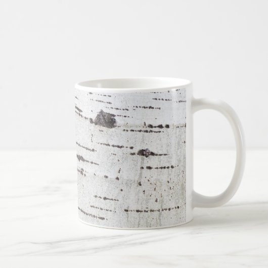 Mug Motif d'écorce de bouleau (Droite)