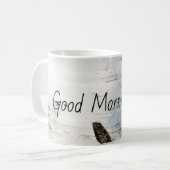 Mug Motif d'écorce de bouleau (Devant gauche)