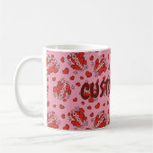 Mug Motif d'effet sonore de bande dessinée (Gauche)