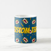 Mug Motif d'effet sonore de bande dessinée (Centre)