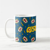Mug Motif d'effet sonore de bande dessinée (Gauche)