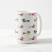 Mug Motif délicieux de teckel (Devant droit)