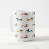 Mug Motif délicieux de teckel (Devant gauche)