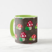 Mug motif d'enfants de champignon (Devant gauche)
